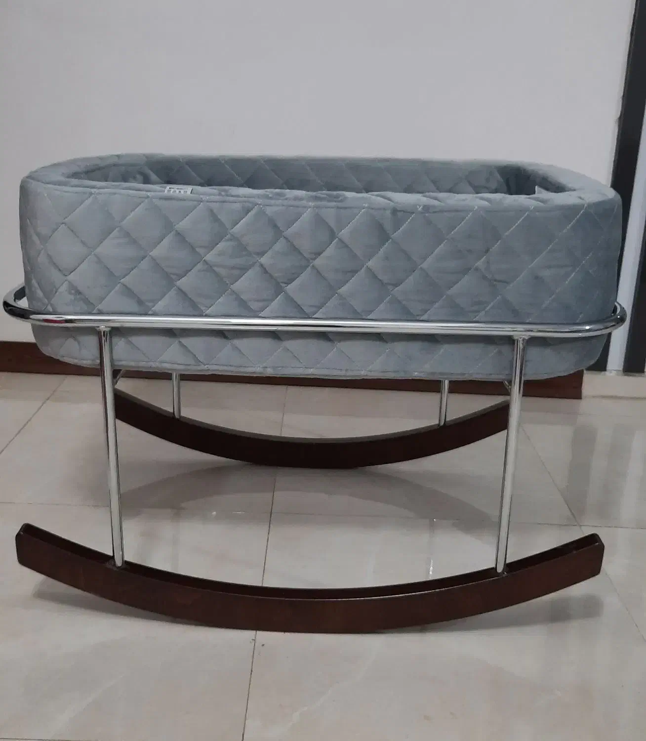 گهواره دو طرفه نوزاد|تخت و صندلی بچه|الوند, |دیوار