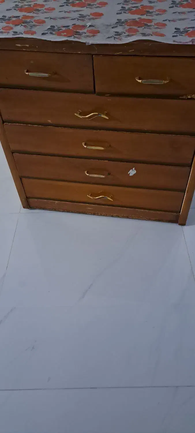 دراور ۵کشو|جاکفشی، کمد، دراور|خمینی‌شهر, |دیوار