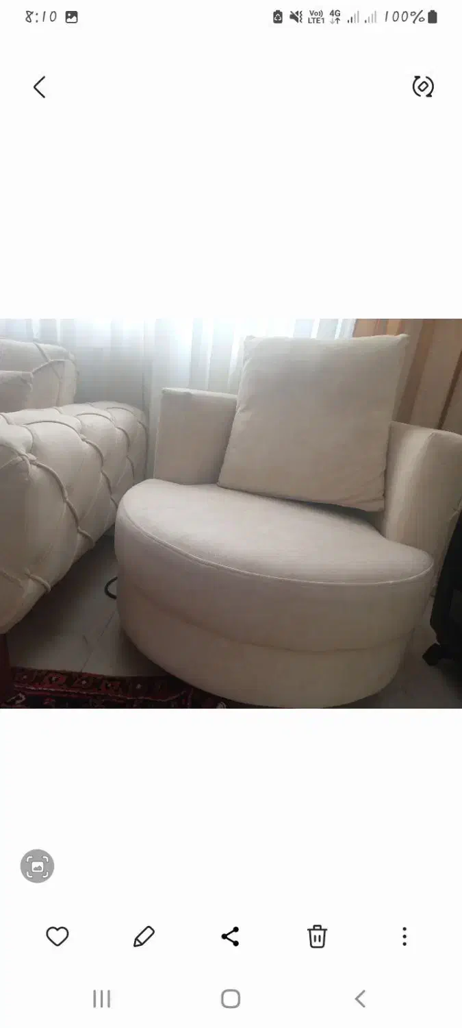 مبل راحتی|مبلمان خانگی و میز عسلی|تبریز, |دیوار