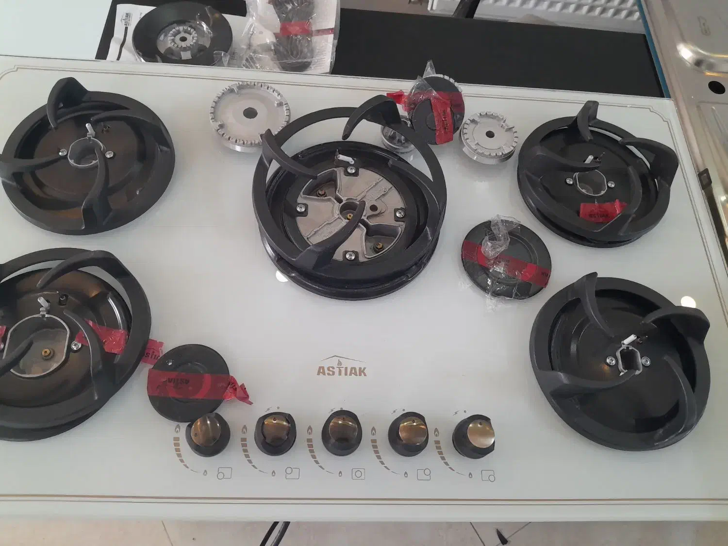 فروش هود و گاز رومیزی و دوش|اجاق گاز و لوازم برقی پخت‌وپز|ابریشم, |دیوار