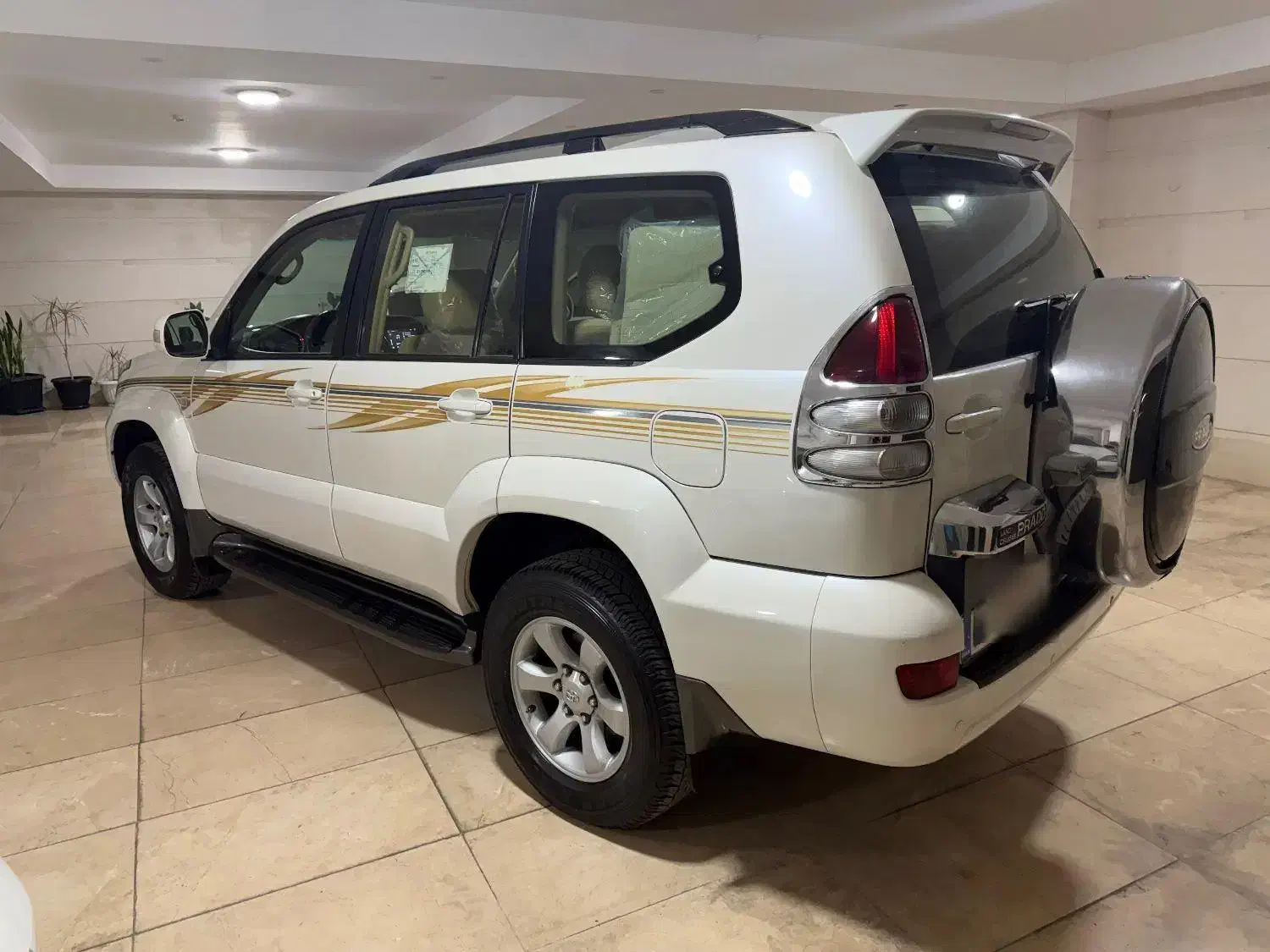 پرادو 2009 درجه 1 استثنای|خودرو سواری و وانت|آمل, |دیوار