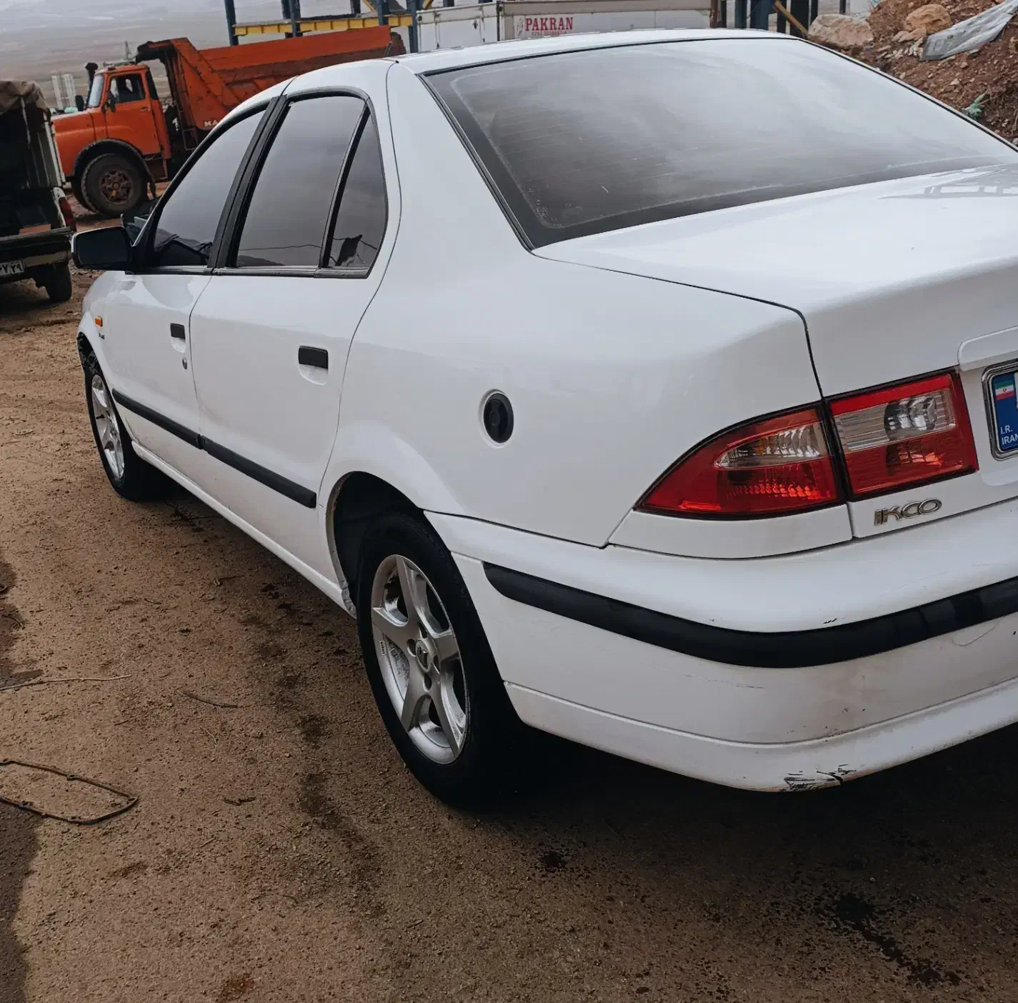 سمند ef7|خودرو سواری و وانت|کرمانشاه, |دیوار