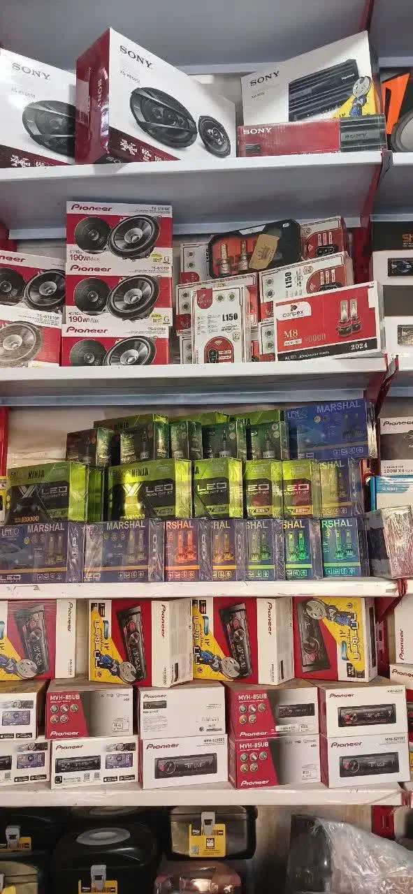 پخش و باند،پایونیر و سیستم اورجینال|قطعات یدکی و لوازم جانبی|خرم‌آباد, |دیوار