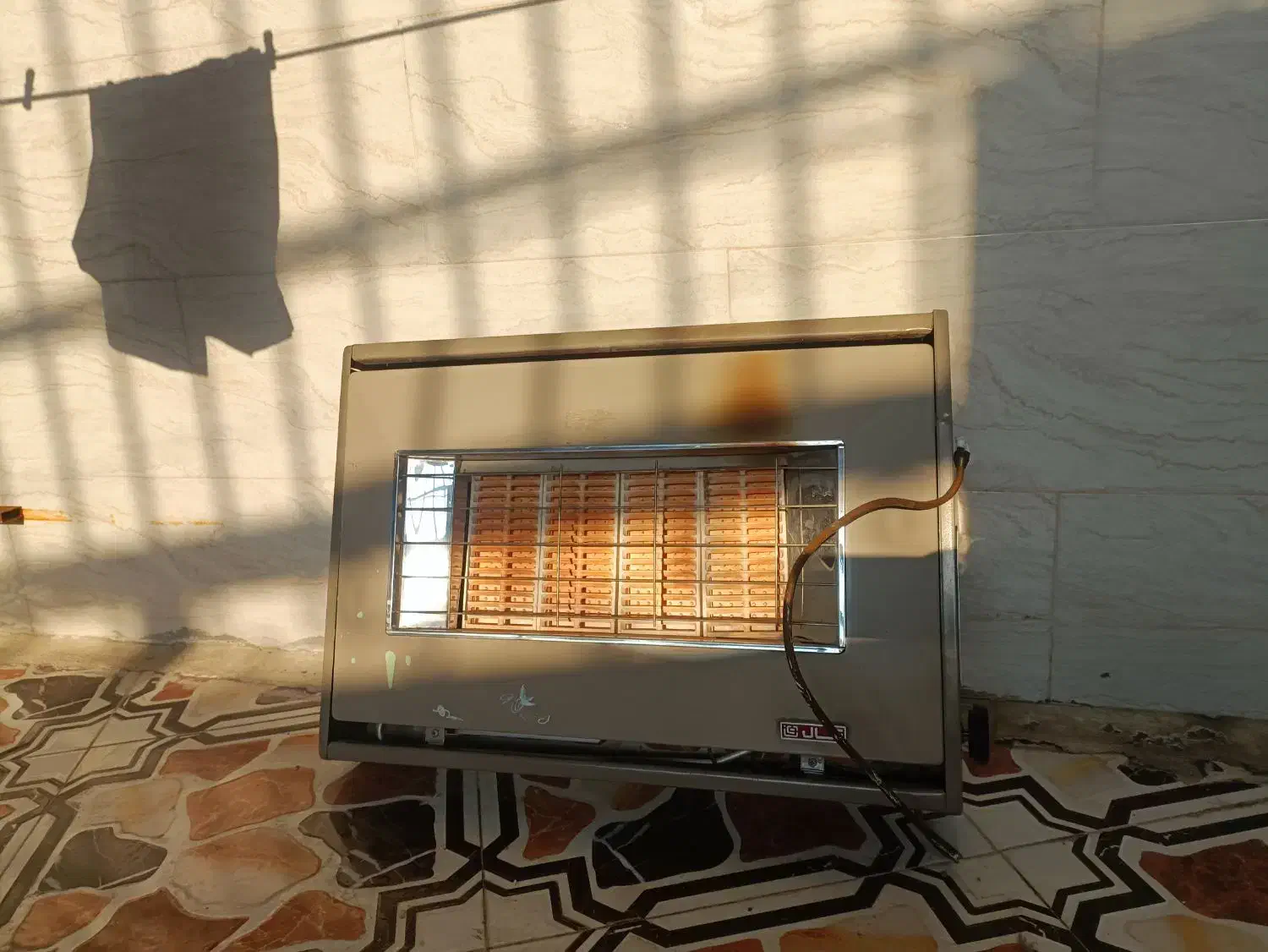 فروش بخاری گازی دیواری ابسال|بخاری، هیتر، شومینه|شوش, |دیوار
