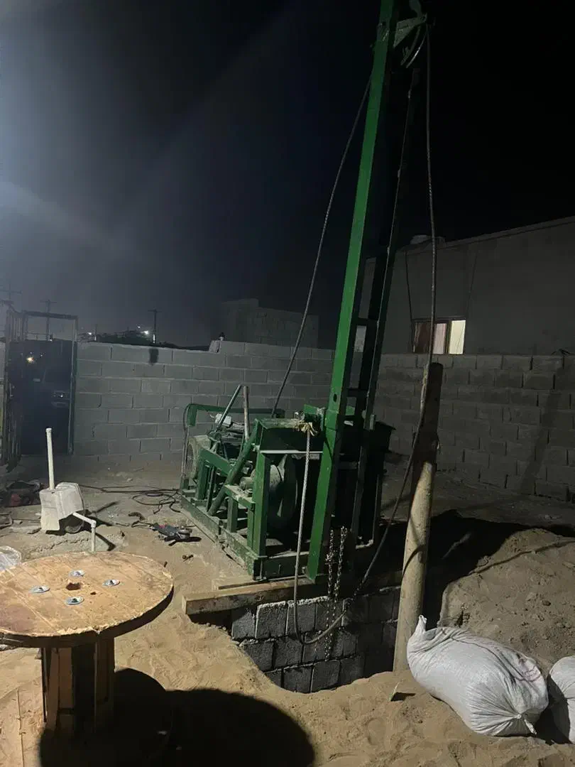 حفرچاه اب با دستگاه|خدمات پیشه و مهارت|چابهار, |دیوار