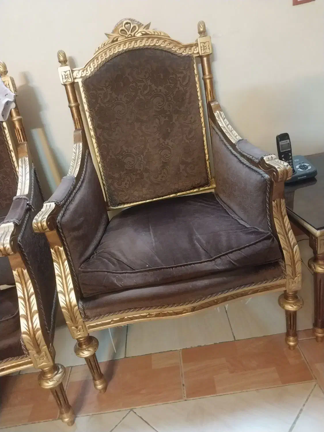 مبل ۹ نفره|مبلمان خانگی و میز عسلی|اصفهان, مهدی آباد|دیوار