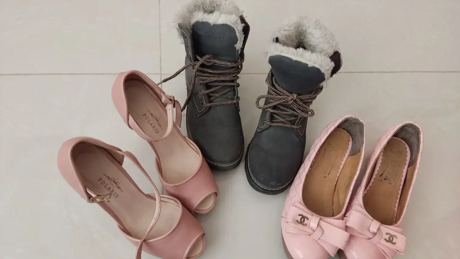 کفش|کیف، کفش، کمربند|قزوین, |دیوار