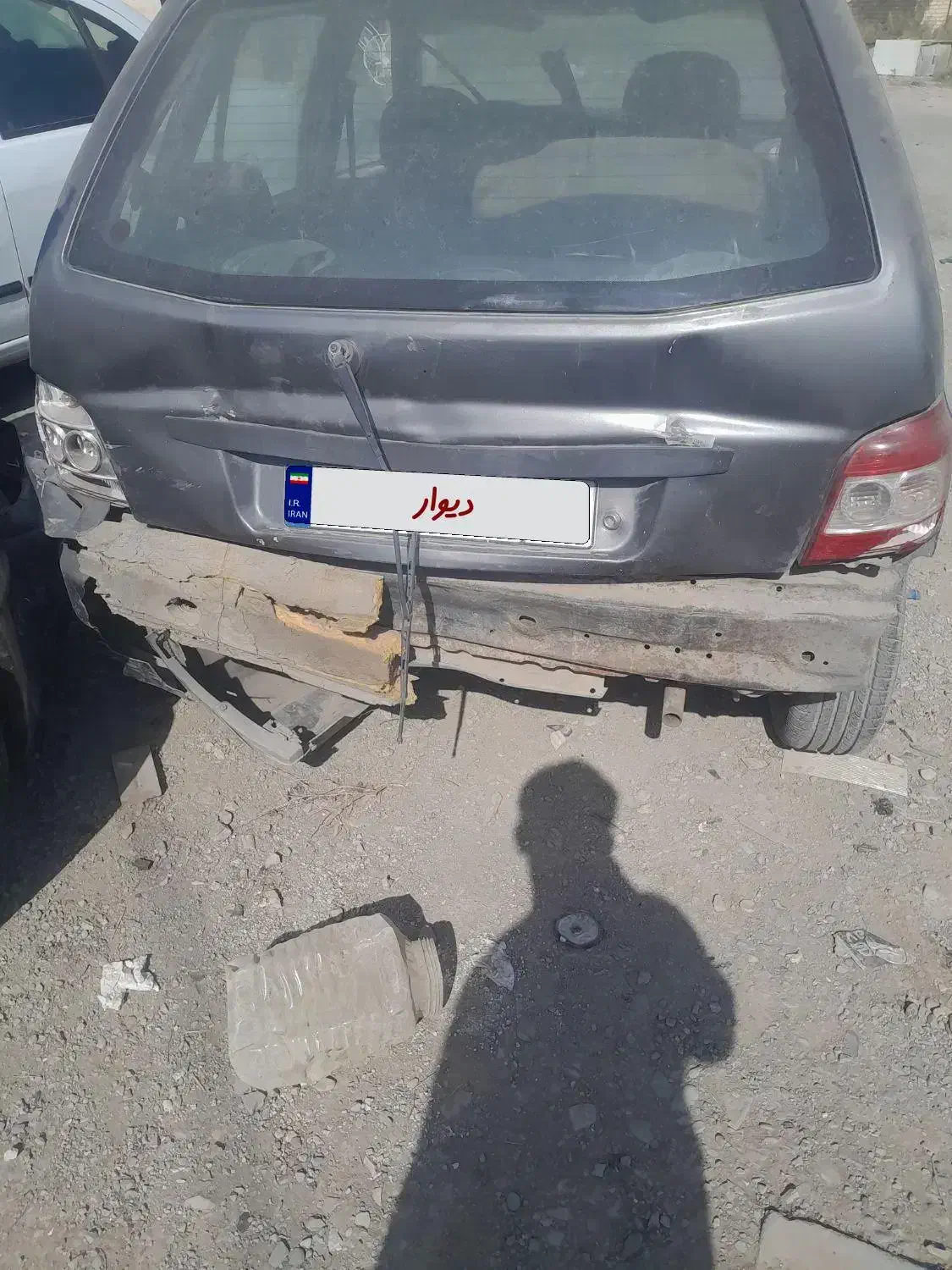 پراید۱۱۱مدل۹۳|خودرو سواری و وانت|اسلامشهر, مسکن مهر اسلاشهر (شهرک امام خمینی)|دیوار