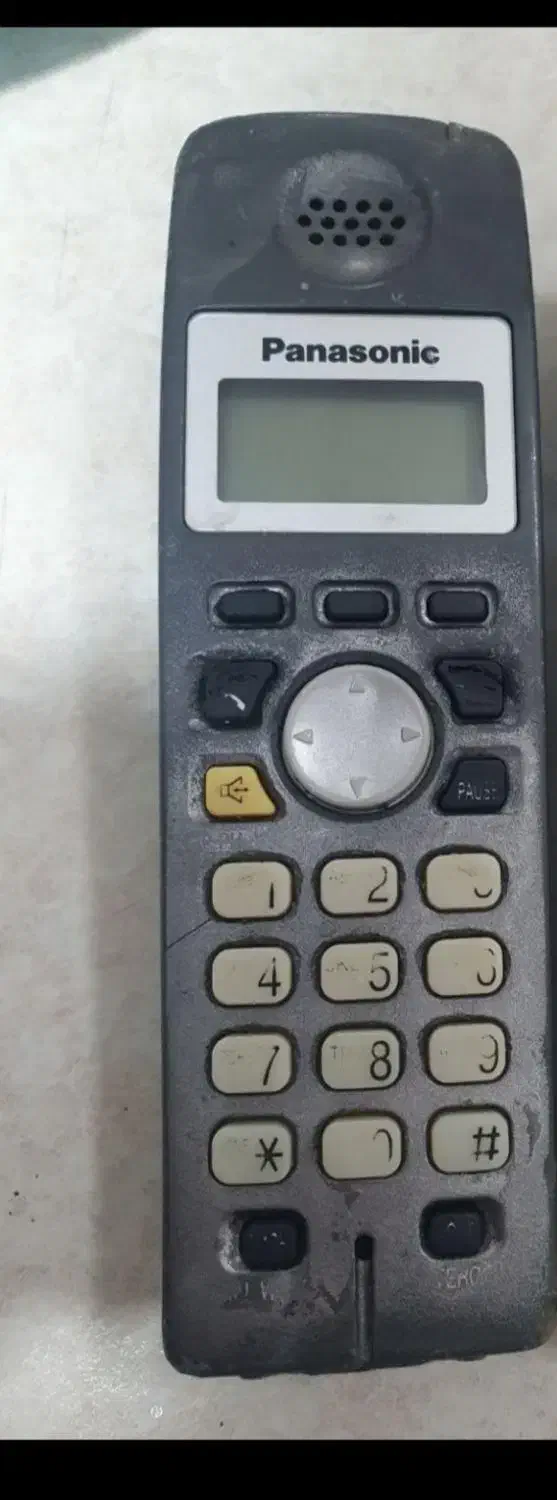 گوشی بیسیم پاناسونیک اصل|تلفن رومیزی|شهریار, شهرک مصطفی خمینی|دیوار