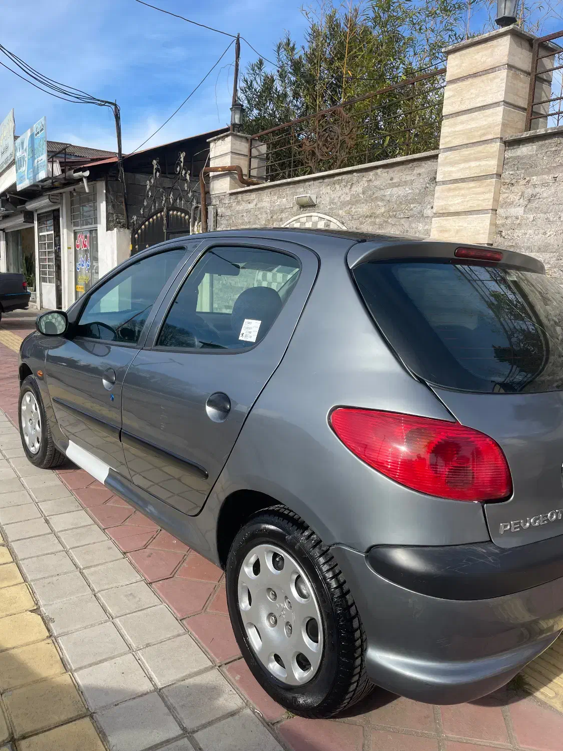 پژو 206 تیپ 5|خودرو سواری و وانت|نشتارود, |دیوار