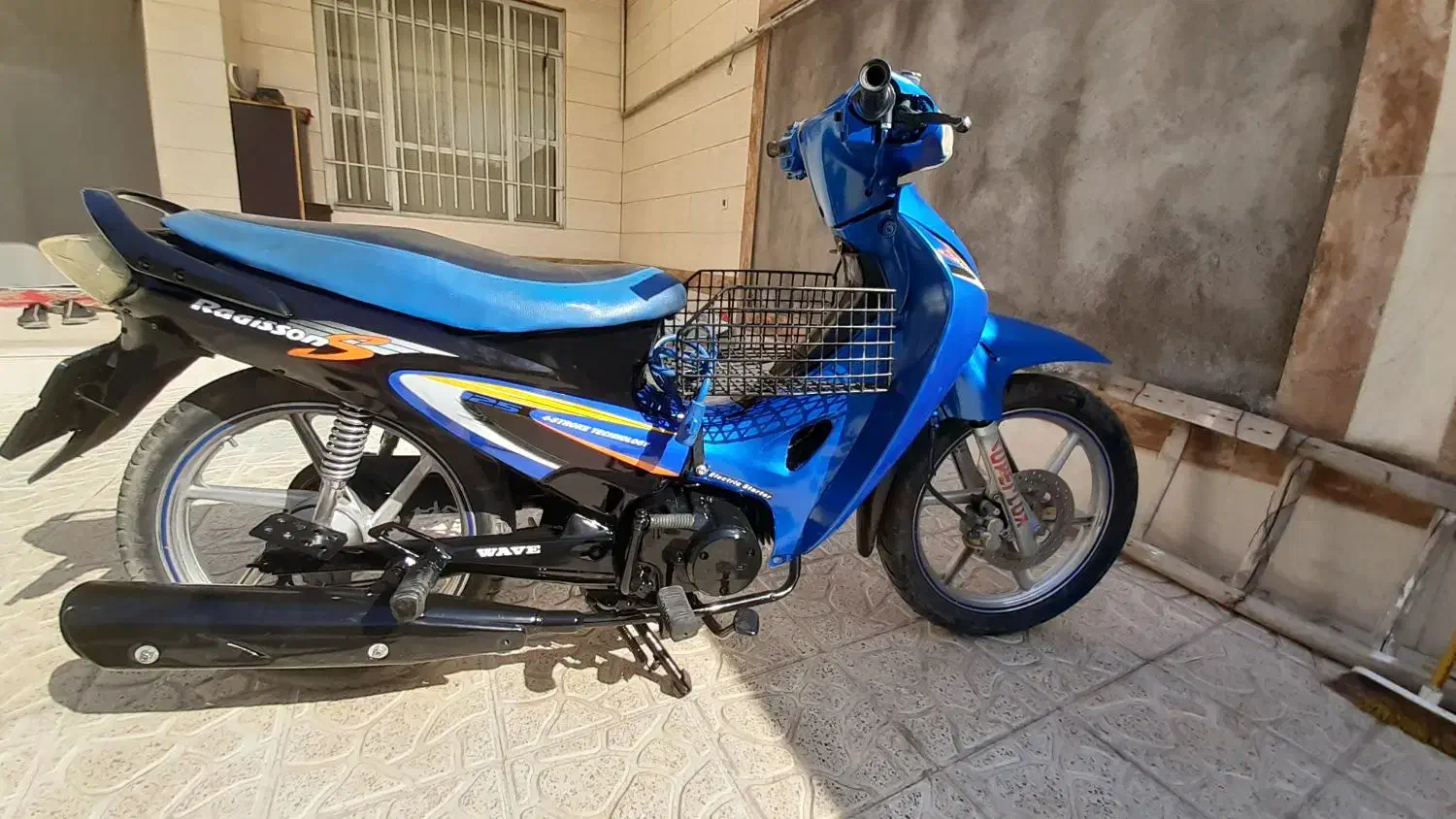 موتور|موتورسیکلت|تربت جام, یحیی آباد|دیوار