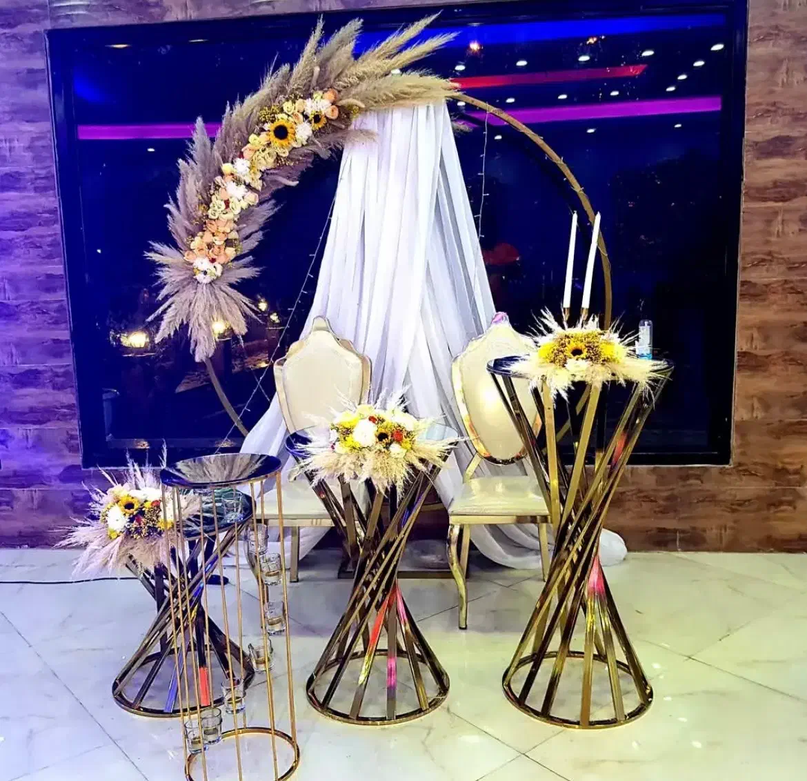 تشریفات باغ تالار.           عروسی خدمات مجالس جشن|اجارهٔ کوتاه‌مدت ویلا و باغ|شهریار, رزکان|دیوار