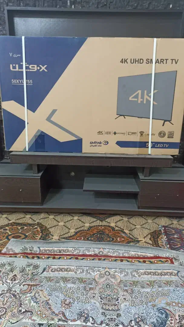 تلویزیون ایکس ویژن|تلویزیون و پروژکتور|زاهدان, |دیوار