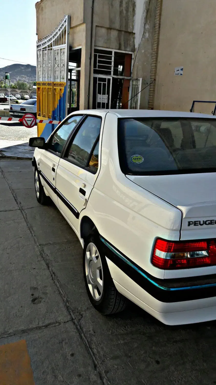پژو TU5 405 SLX مدل ۹۷- اس ال ایکس|خودرو سواری و وانت|قم, شاه سید علی|دیوار