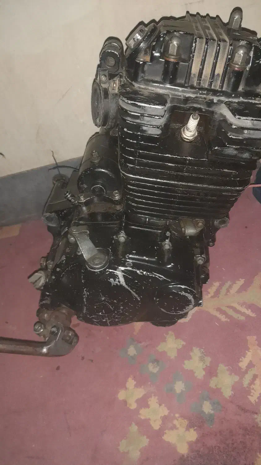 انجین تریل فلات 250سی سی معاوضه|موتورسیکلت|کورین, |دیوار