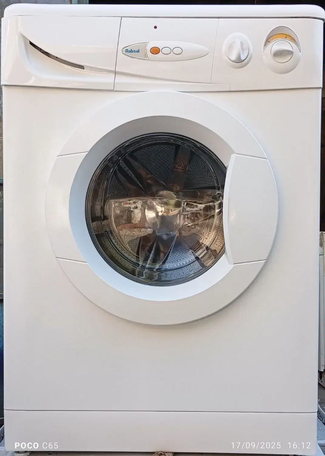 ماشین لباسشویی ابسال|ماشین لباسشویی و خشککن لباس|گلستان (تهران), |دیوار