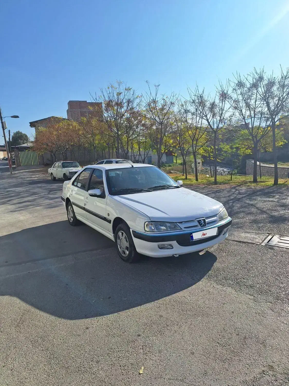 پارس سال مدل ۹۵|خودرو سواری و وانت|گرگان, |دیوار