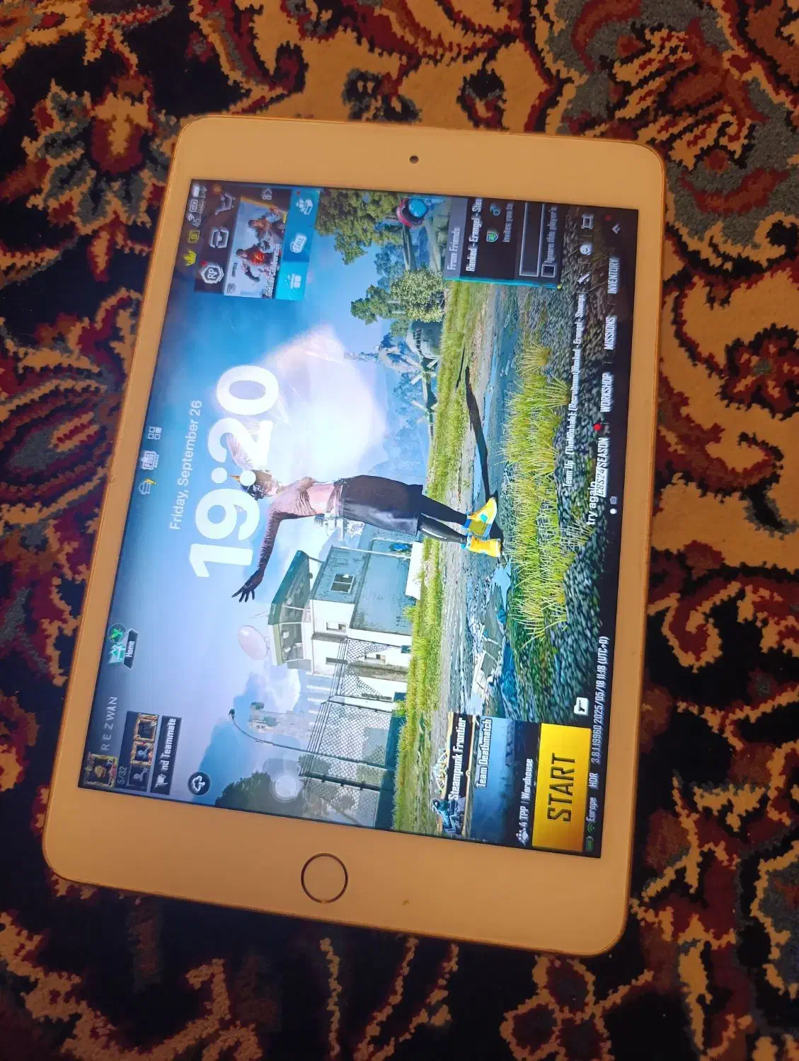 iPad mini 5|تبلت|تهران, امام حسین|دیوار