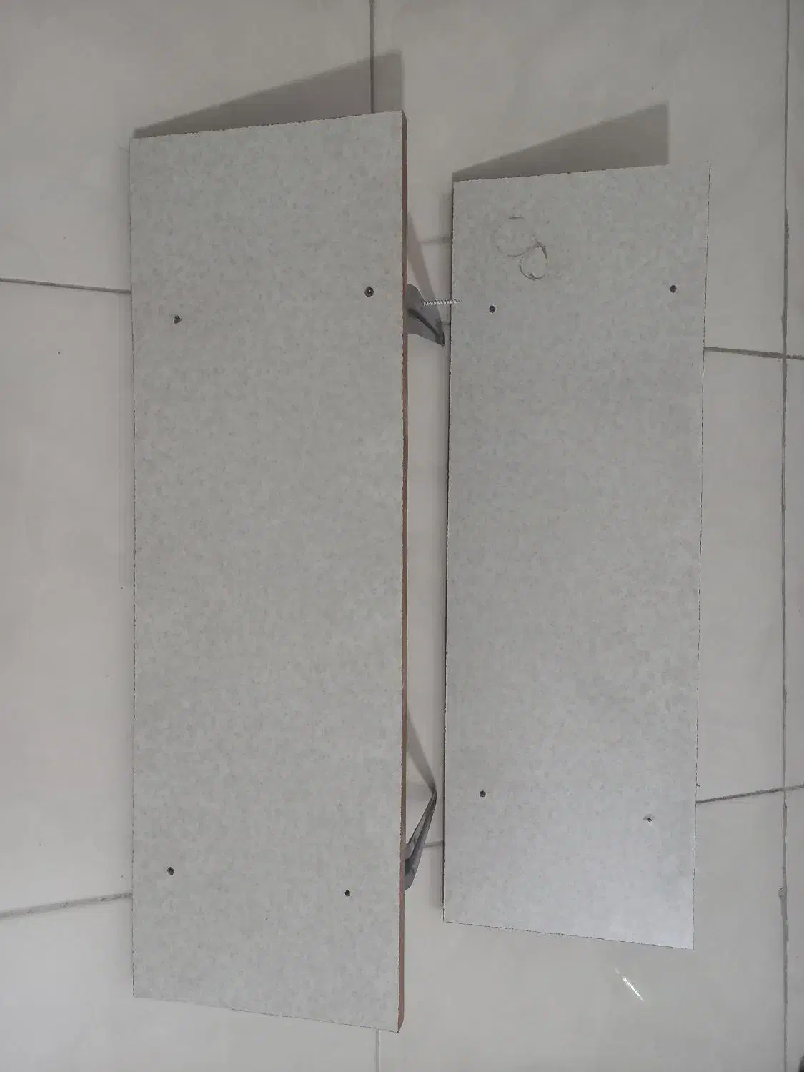 دوعددشلف دیواری|کتابخانه، شلف، قفسه‌های دیواری|خاوران, |دیوار