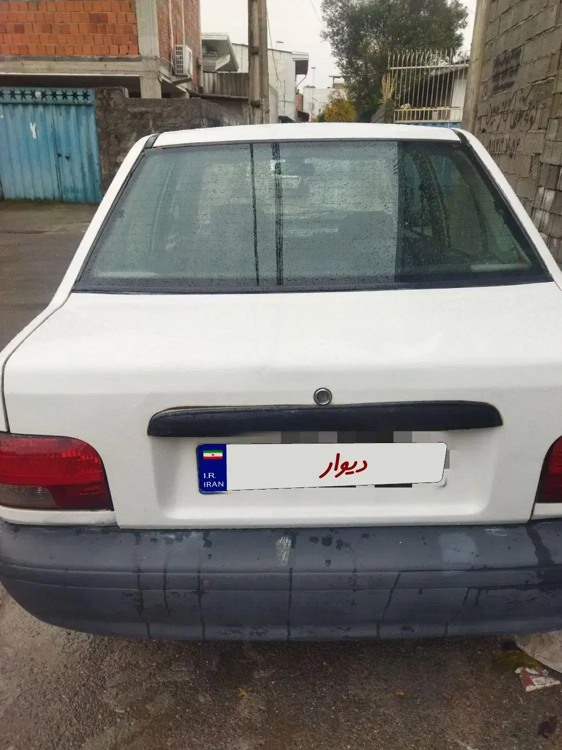 پراید ۸۶ دور رنگ|خودرو سواری و وانت|بابلسر, |دیوار