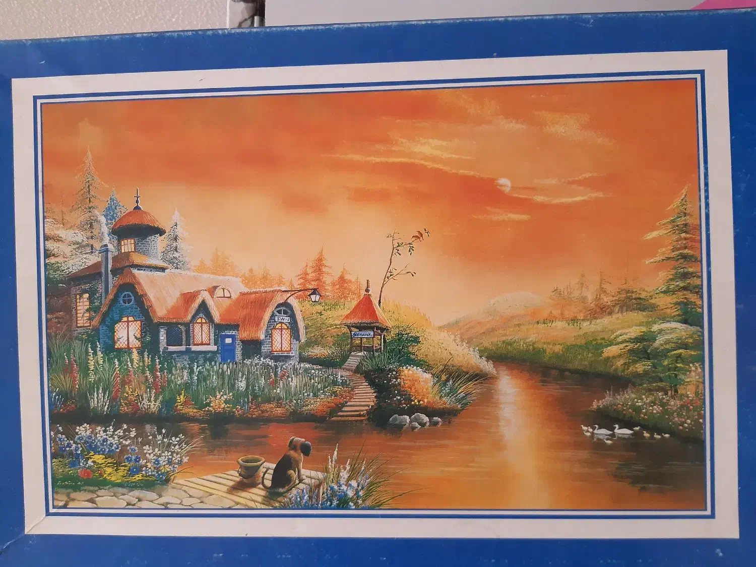 پازل ۱۰۰۰تکه|اسباب‌‌بازی|شاهین‌شهر, خانه کارگر|دیوار