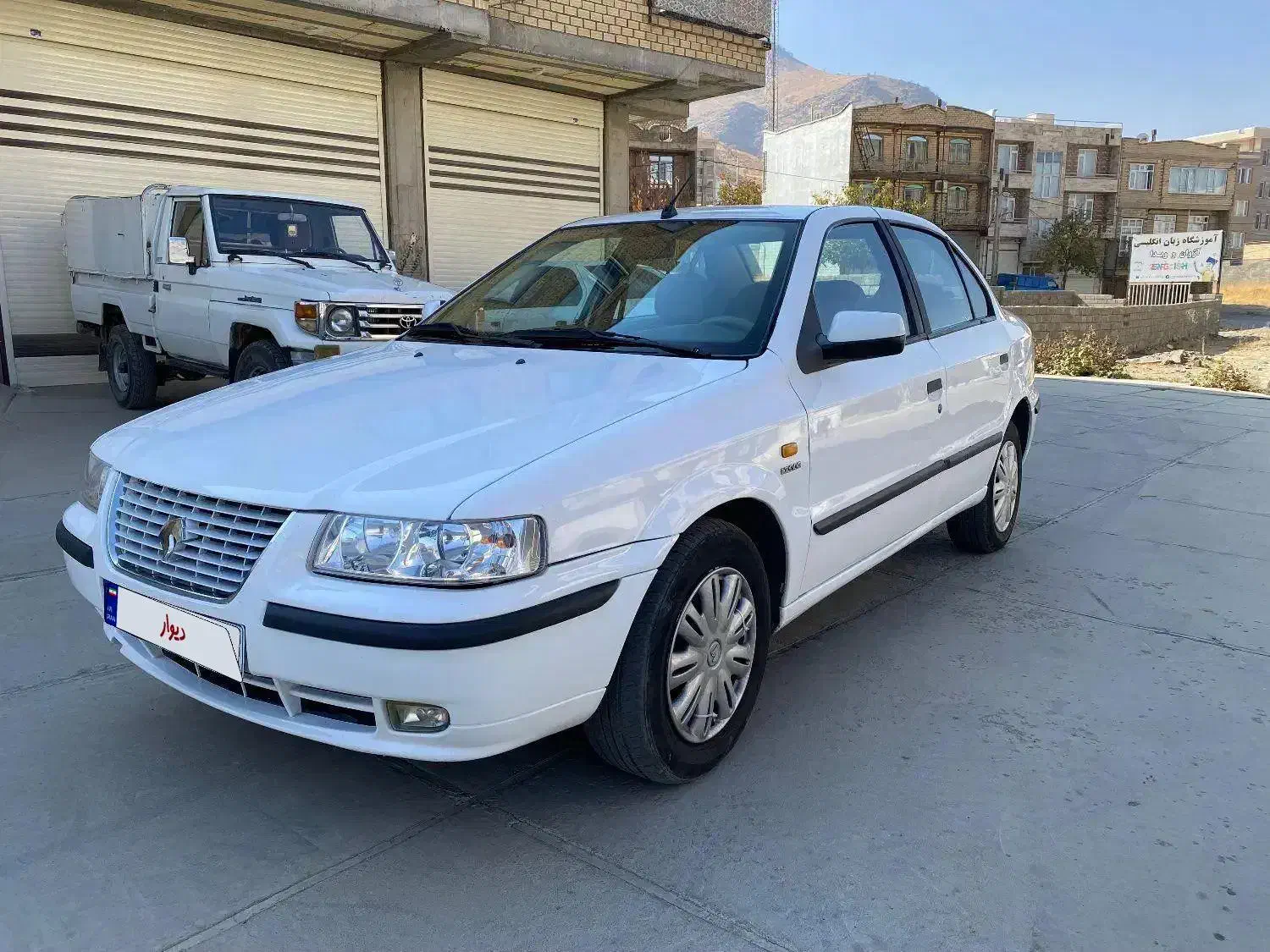 سمند f7مدل ۹۴|خودرو سواری و وانت|بانه, |دیوار