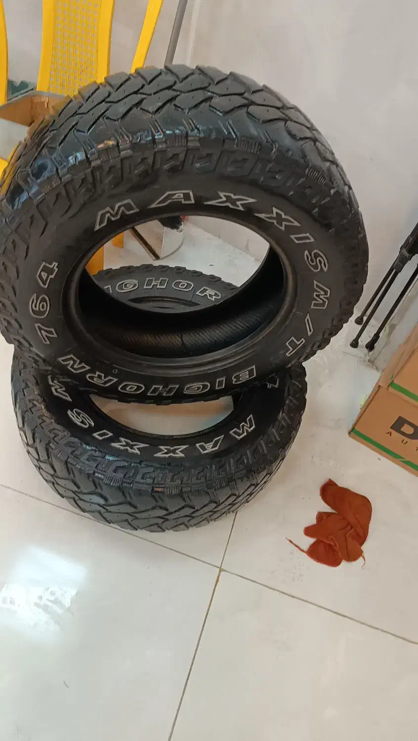 لاستیک شماره۲۴۵/۷۰R16|قطعات یدکی و لوازم جانبی|لاهیجان, لیالستان|دیوار