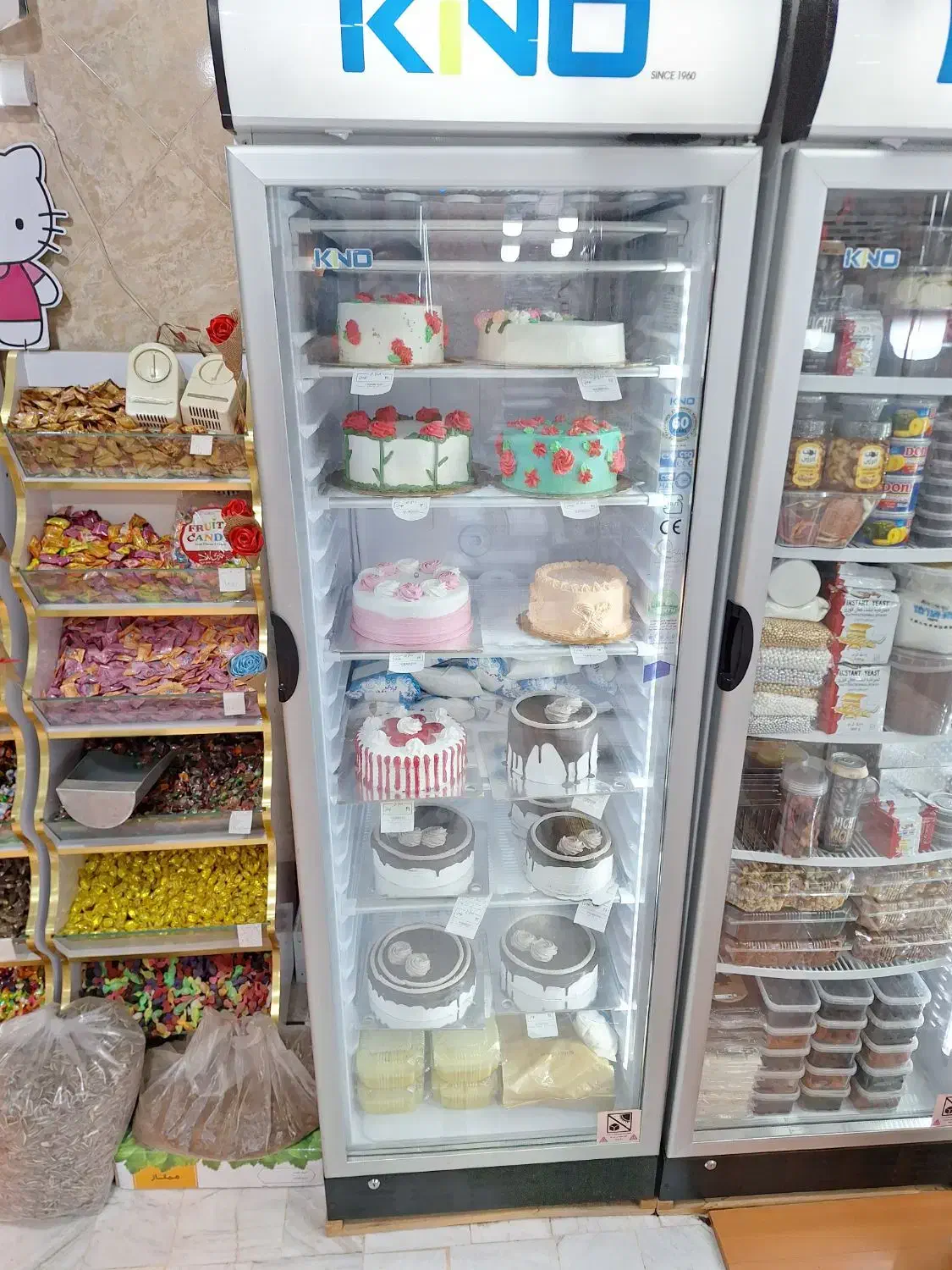 کیک تولد۲۹۸ بامغز موز و گردو ارزان تر از کل قم|خوردنی و آشامیدنی|قم, قلعه کامکار|دیوار