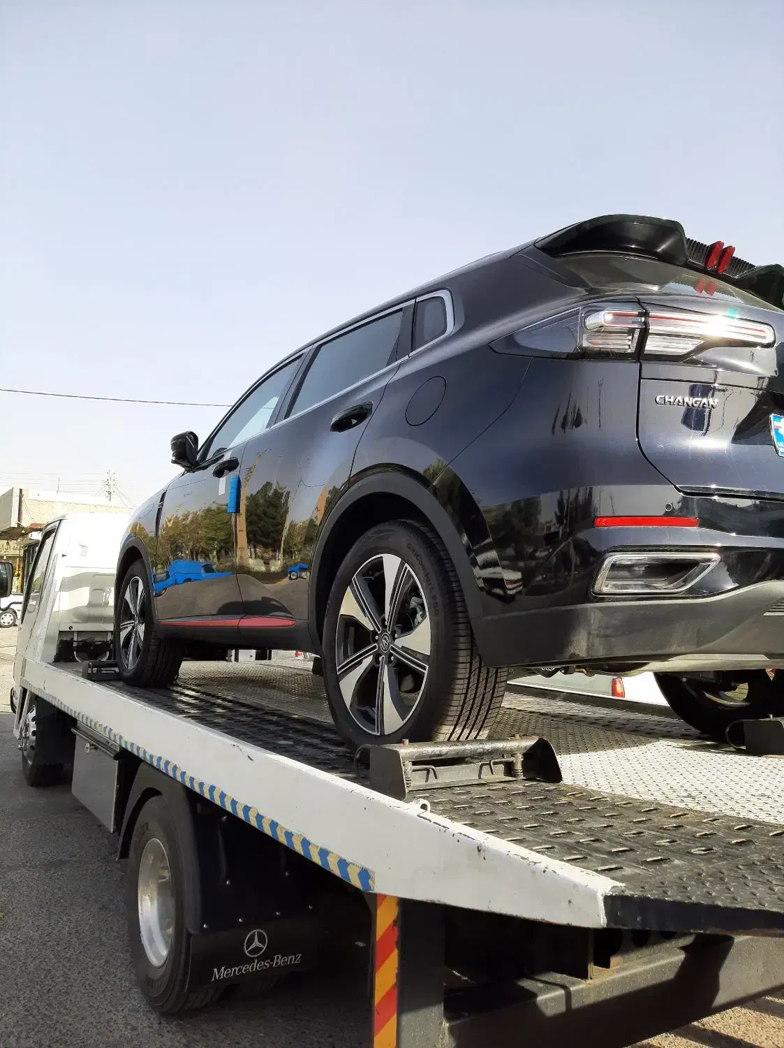 چانگانcs55 pLus وارداتی صفر مدل ۱۴۰۴|خودرو سواری و وانت|تبریز, |دیوار