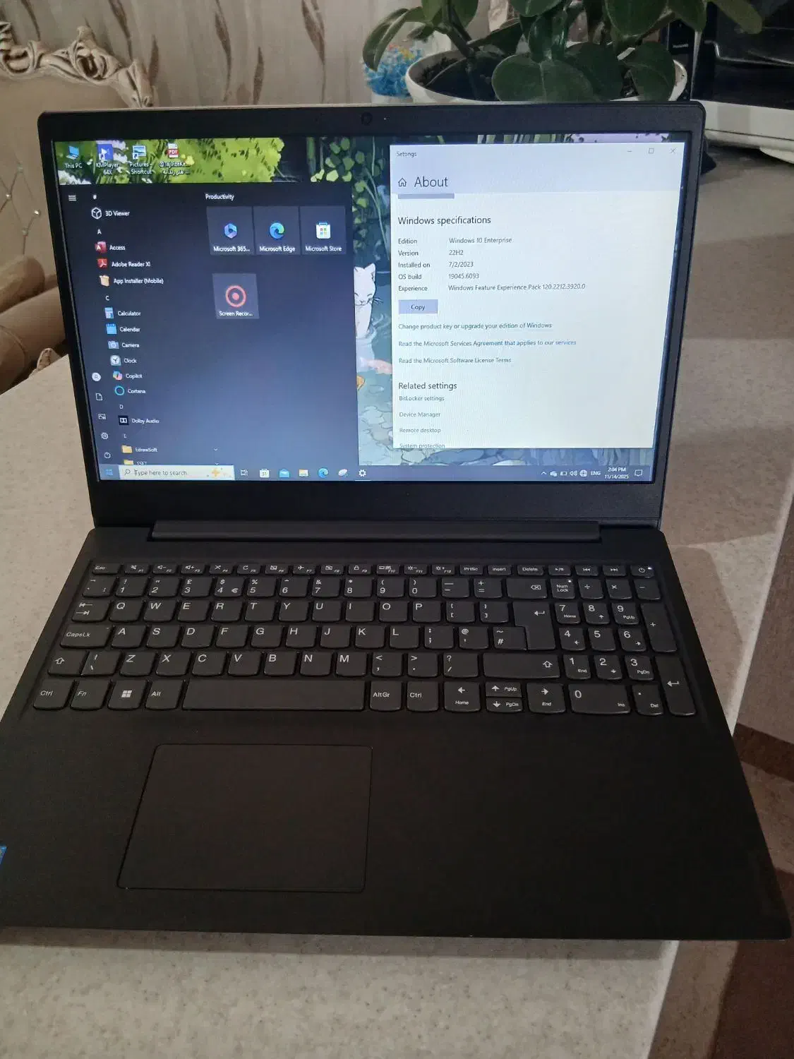 فروش لپ تاپ مدل lenovo|رایانه همراه|گرمسار, |دیوار