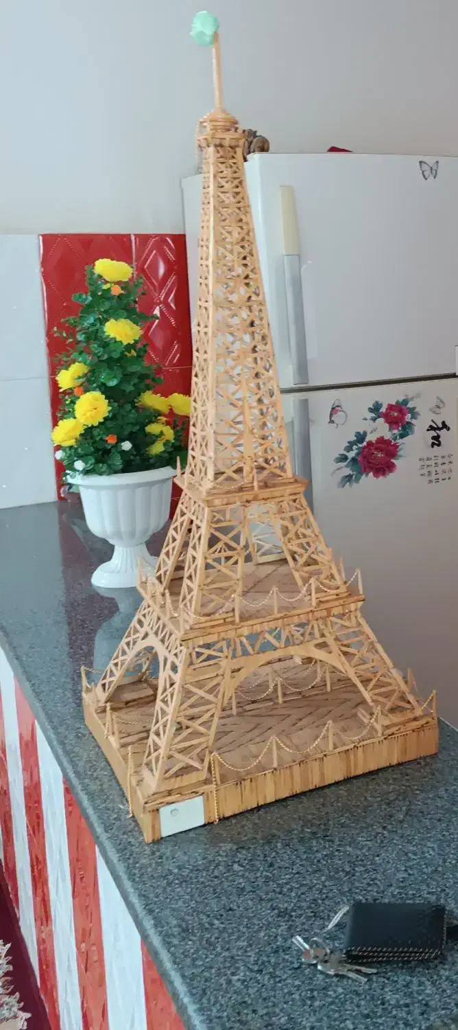 برج ایفل|صنایع دستی و سایر لوازم تزئینی|مهاباد (آذربایجان غربی), |دیوار