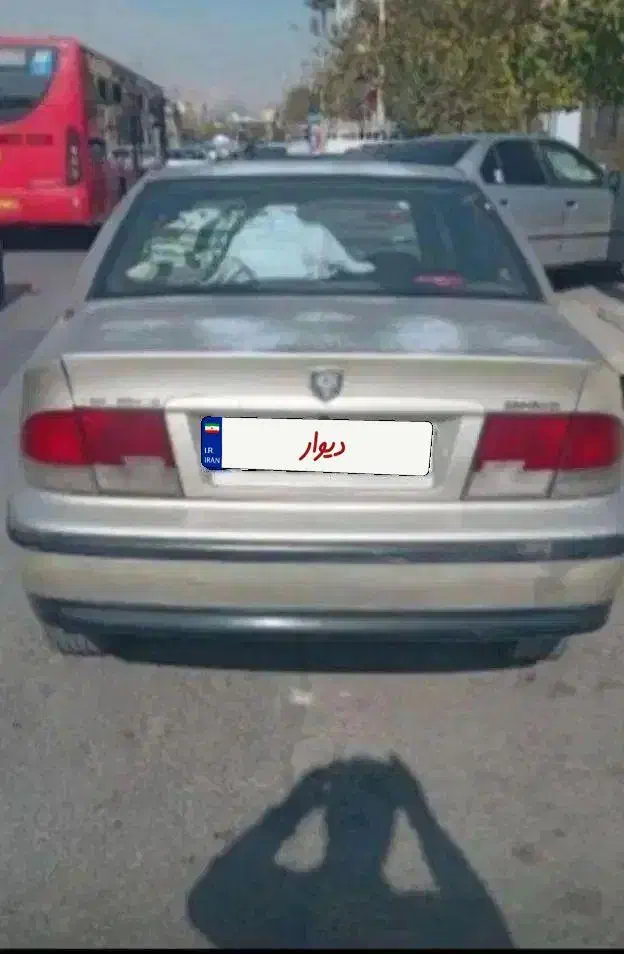 سمند 84 بژ|خودرو سواری و وانت|برازجان, |دیوار