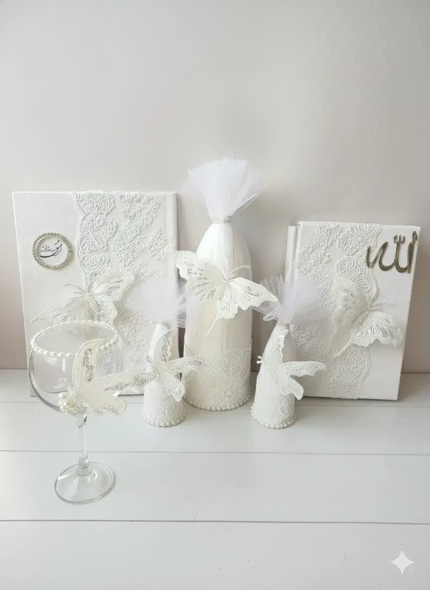 ست بله برون اقتصادی|صنایع دستی و سایر لوازم تزئینی|اصفهان, شاه پسند|دیوار