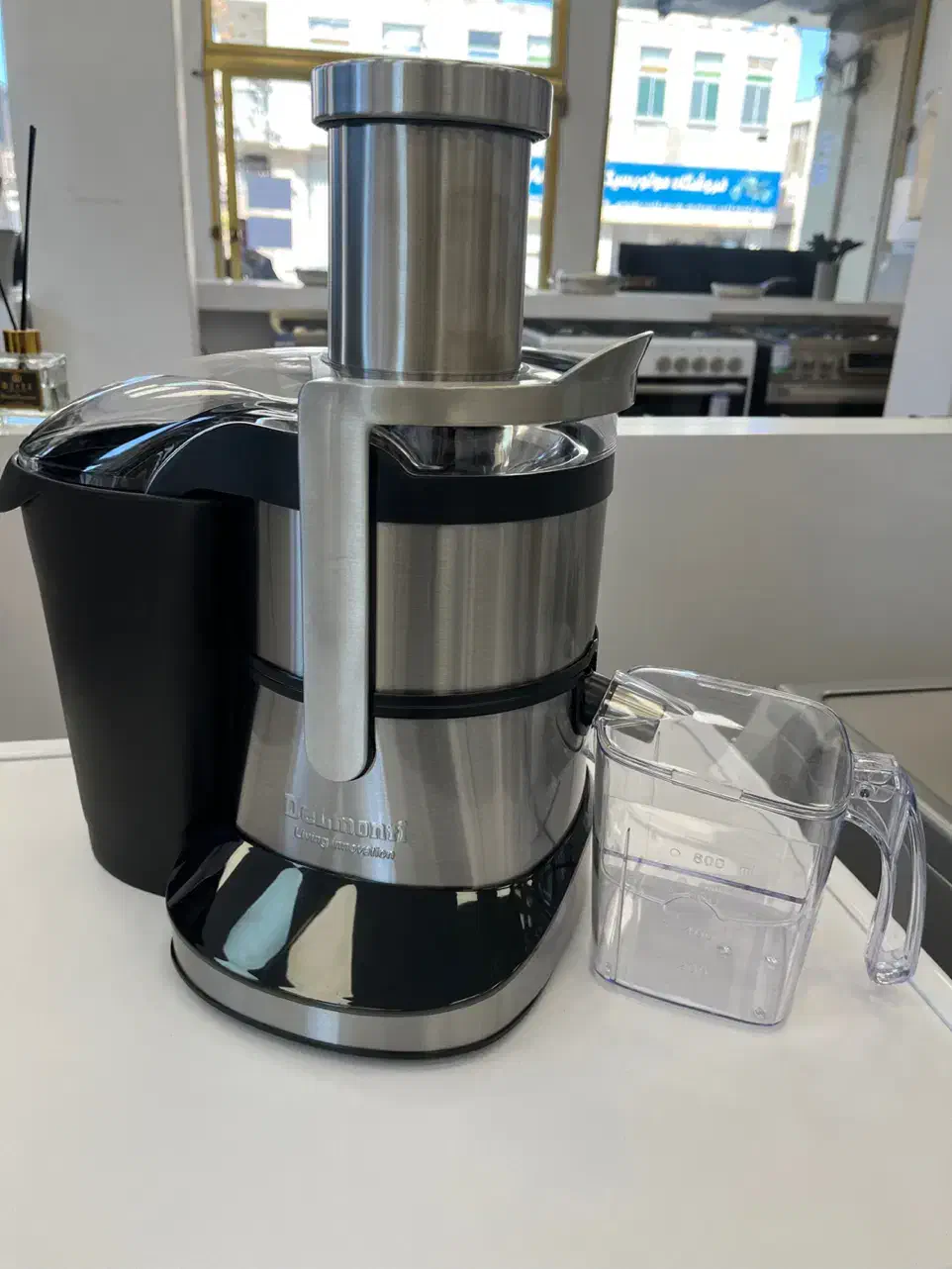 آبمیوه گیری ۴کاره دلمونتی چکی بدون سود|آبمیوهگیر و آبمرکباتگیر|اراک, |دیوار