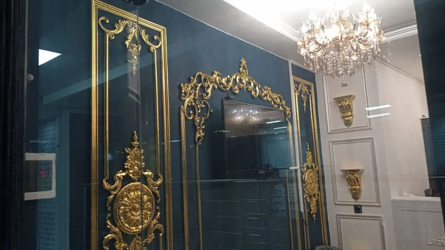 نقاشی ساختمان وپتینه کاری|خدمات پیشه و مهارت|کرمانشاه, |دیوار