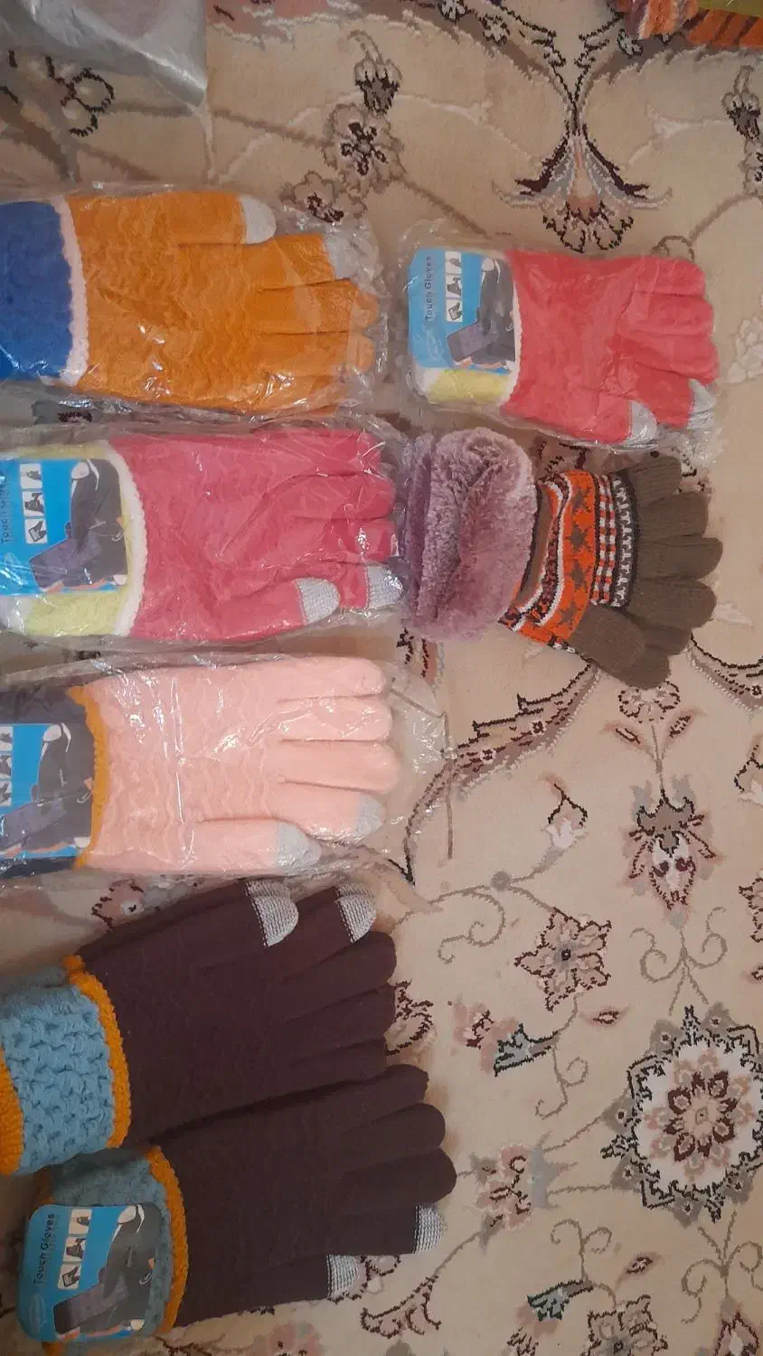 دستکش زنانه|لباس|اصفهان, باغ فدک|دیوار