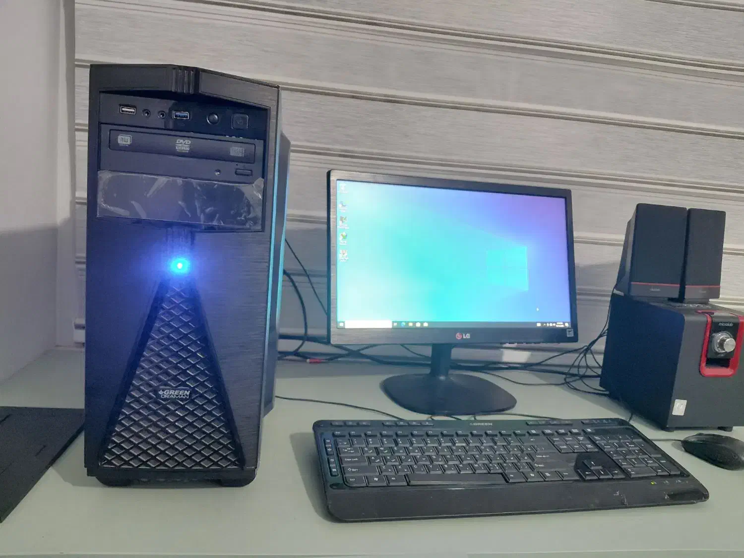 فروش کامپیوتر در حد نو|رایانه رومیزی|شیراز, میانرود|دیوار