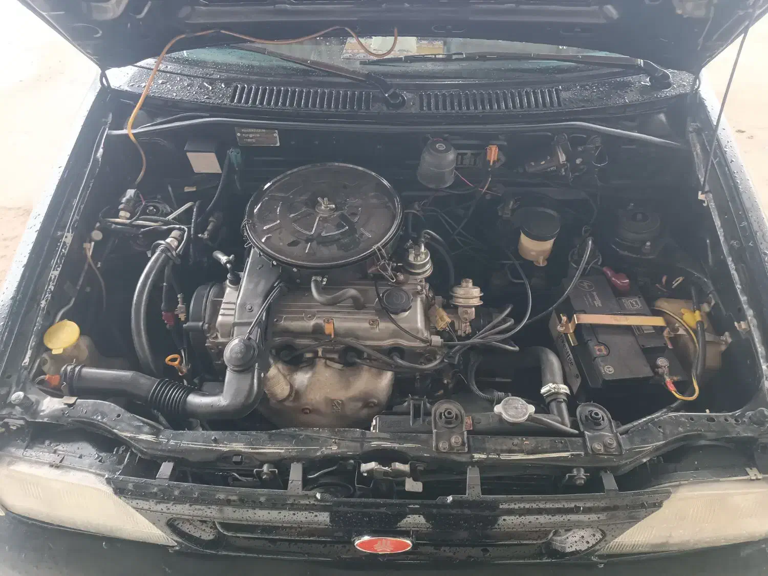 پراید سرحال لاکاغذ 82|خودرو سواری و وانت|زرگرشهر, |دیوار