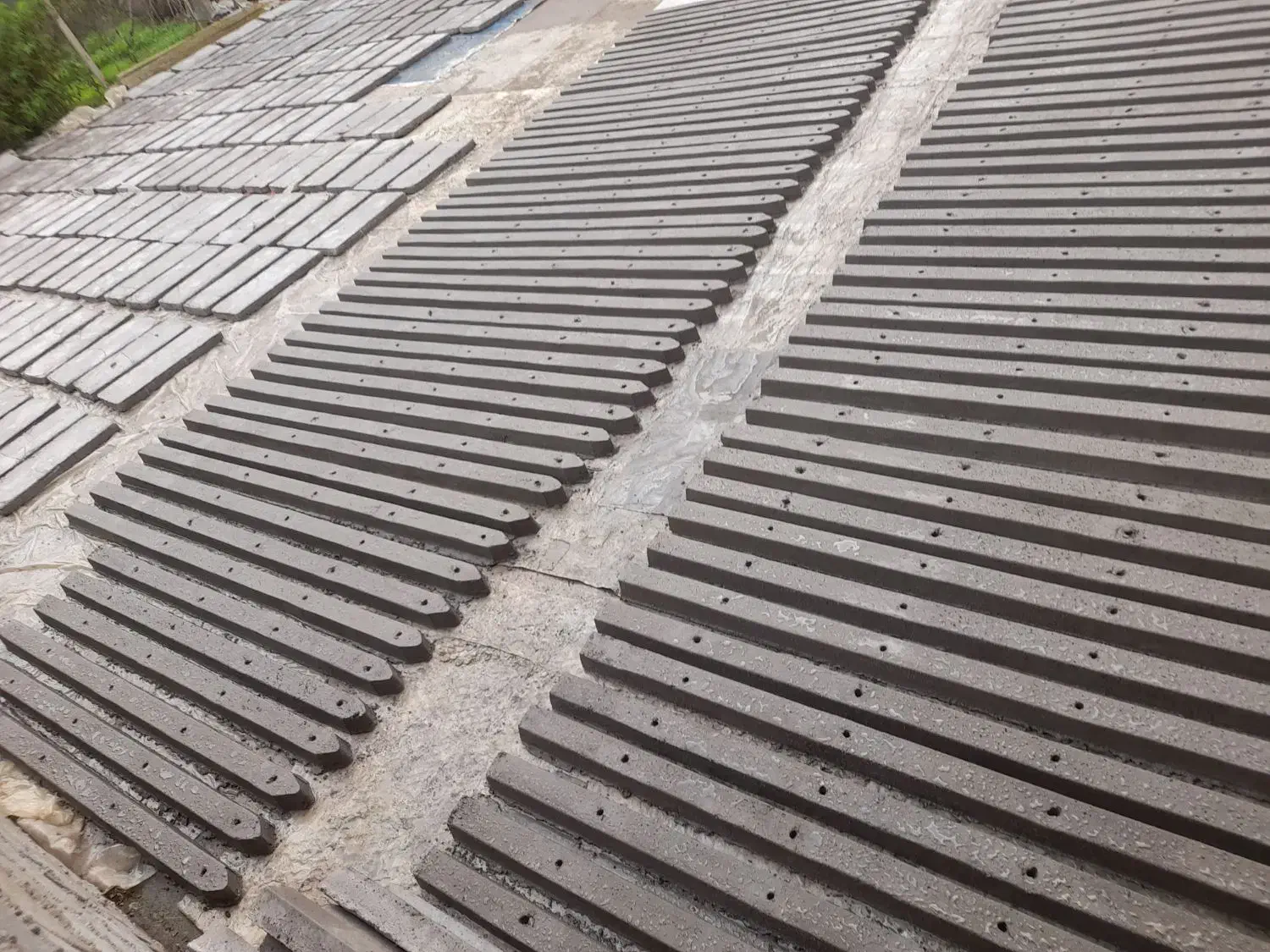 پایه بتنی لوله بتنی فنس|مصالح و تجهیزات ساختمان|لاهیجان, آهندان|دیوار