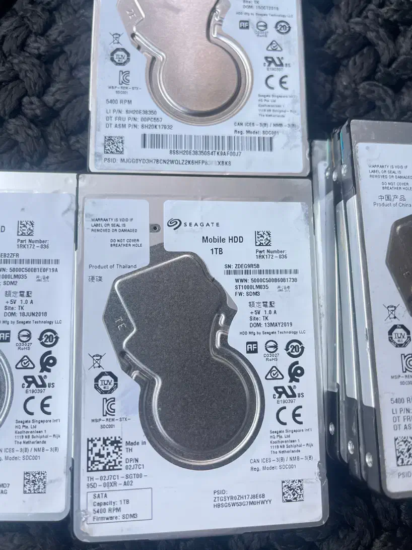 هارد ۱ ترابایت Seagate Mobile HDD مدل ST1000LM03|قطعات و لوازم جانبی رایانه|مشهد, کوه سنگی|دیوار