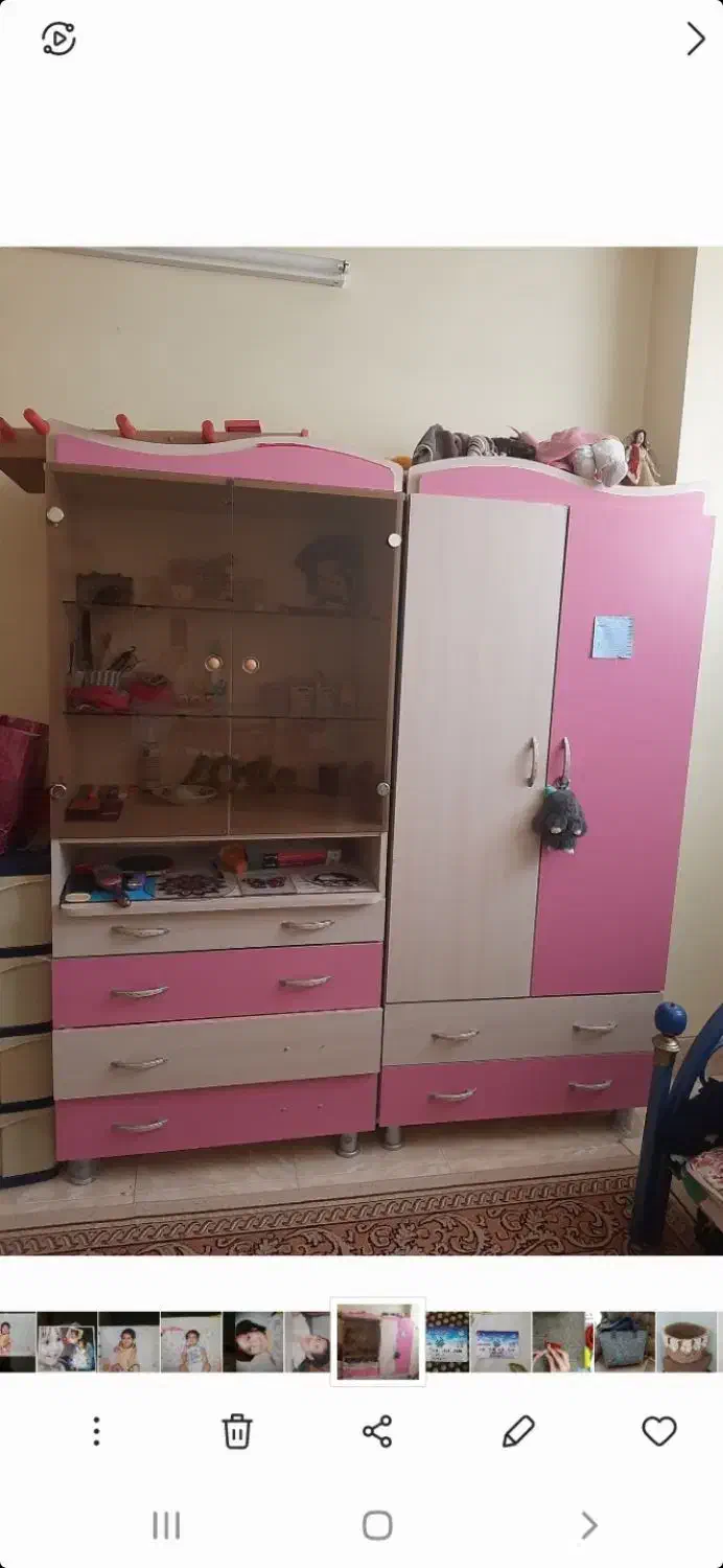 کمد بچه|اسباب و اثاث بچه|اصفهان, دانشگاه افسری امیرالمومنین|دیوار