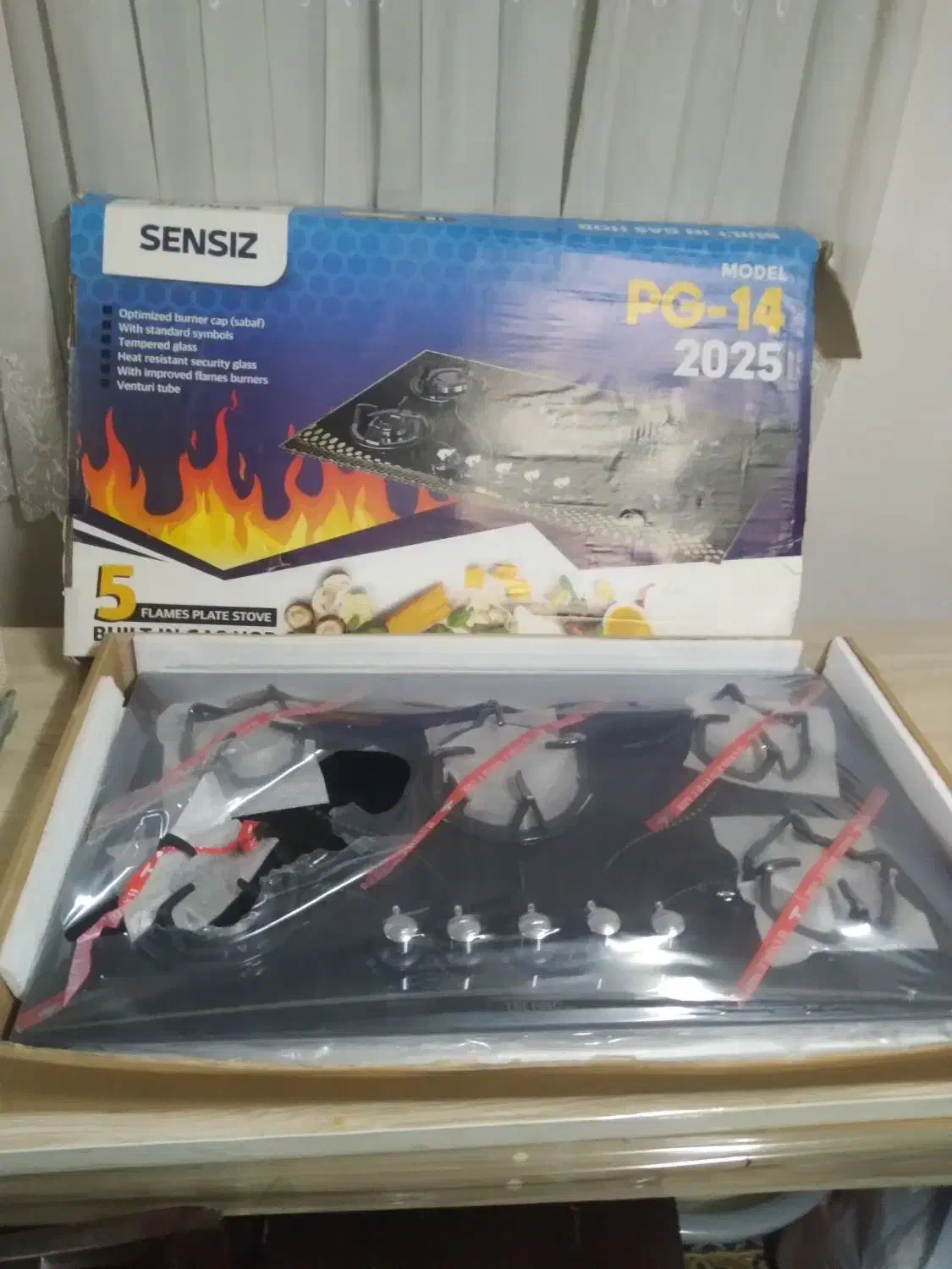 گازرومیزی|اجاق گاز و لوازم برقی پخت‌وپز|رشت, رودباری|دیوار