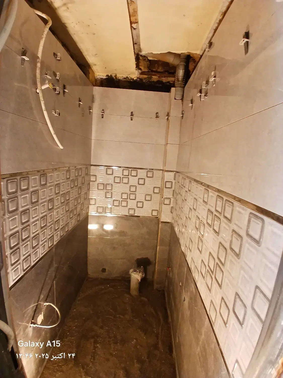 کاشی کاری.سرامیک کاری.دیوارچینی.سیمانکاری.کفسازی|خدمات پیشه و مهارت|تهران, سبلان (لشگر)|دیوار