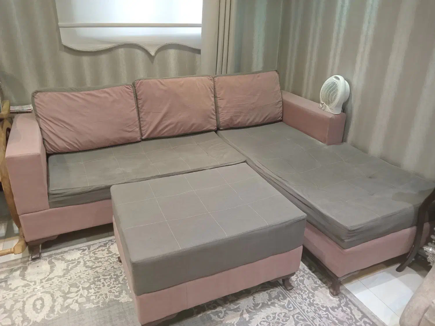 مبل ال|مبلمان خانگی و میز عسلی|تهران, لویزان|دیوار