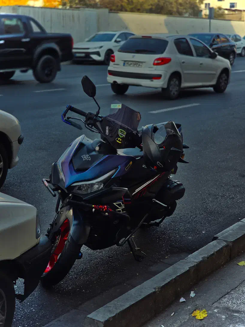 ایروکس|موتورسیکلت|فردیس, شهرک شهید حسینی|دیوار