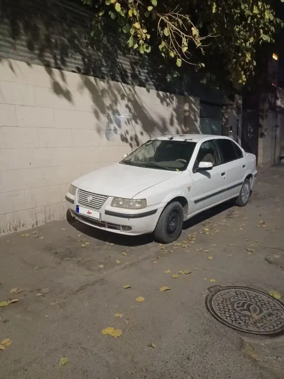 سمند سفید مدل ۹۱|خودرو سواری و وانت|مشهد, سمزقند|دیوار