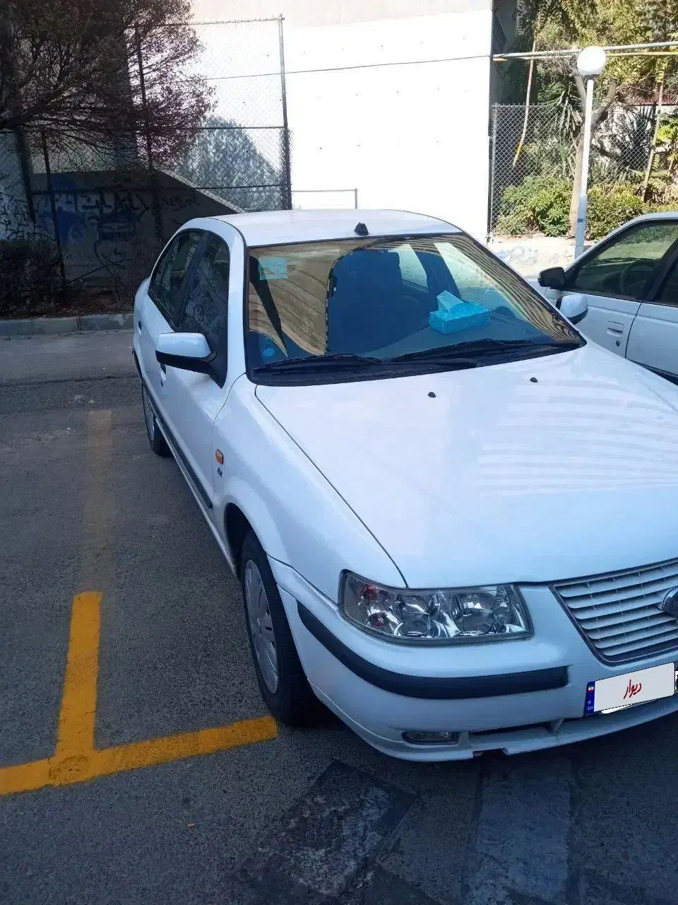 سمند LX ساده - سفید - مدل ۹۹ (آذر)|خودرو سواری و وانت|تهران, اکباتان|دیوار