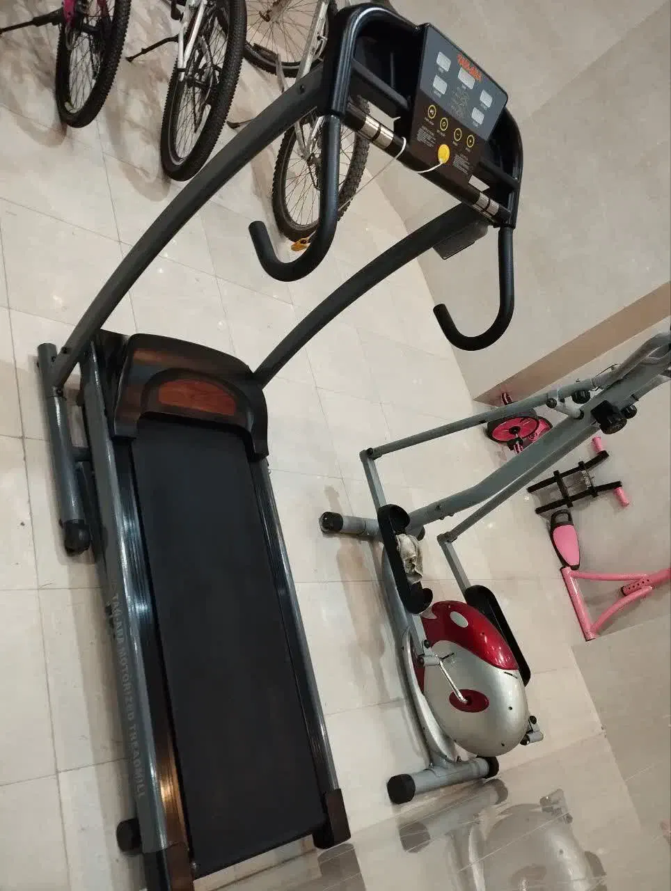 تردمیل|تجهیزات ورزشی|یزد, |دیوار