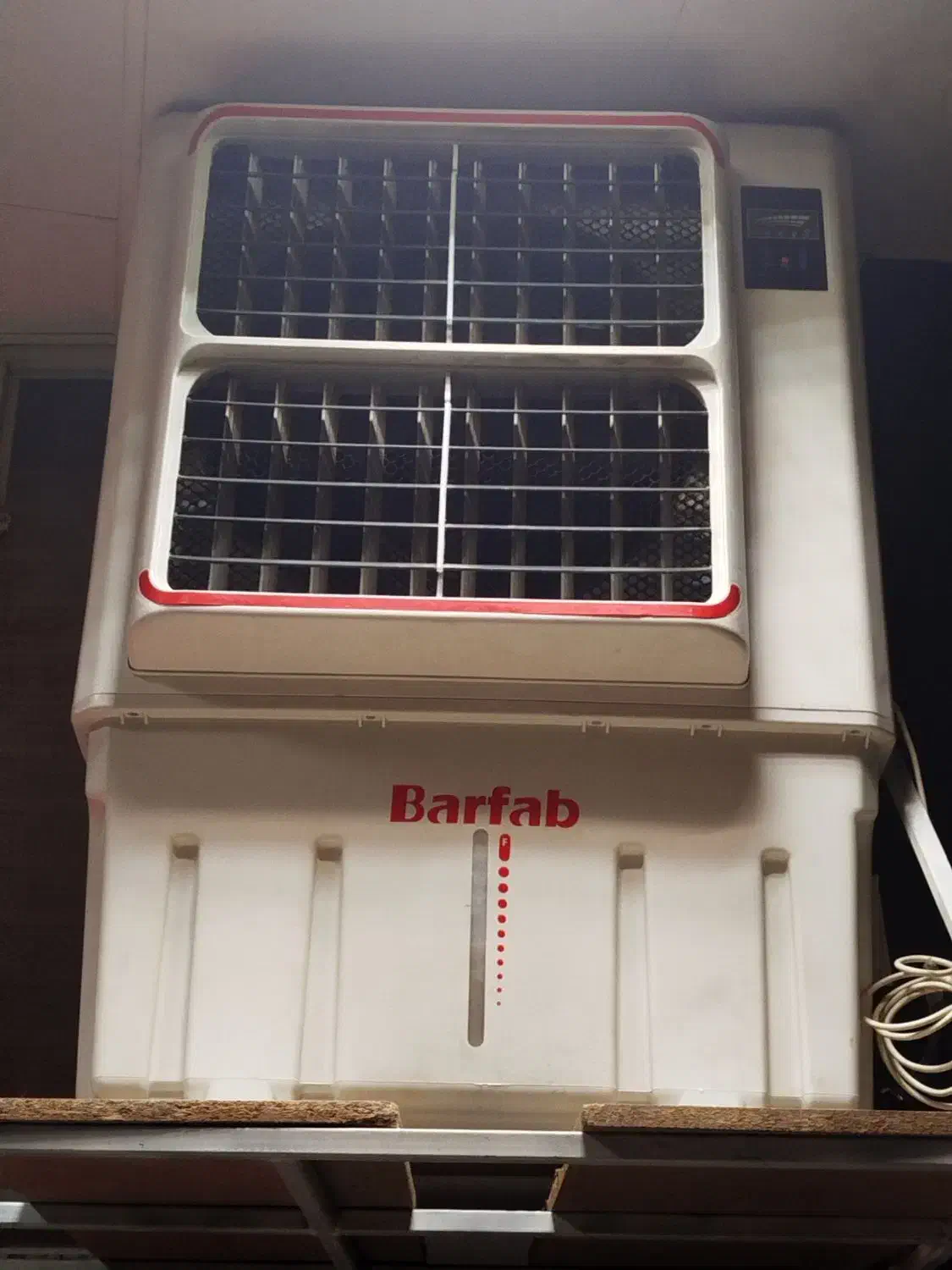 کولر|کولر آبی|شیروان (خراسان), |دیوار