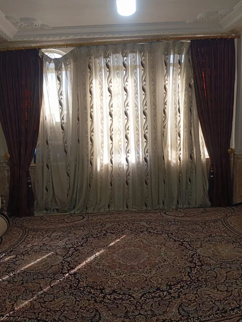 پرده|پرده، رانر، رومیزی|یاسوج, |دیوار